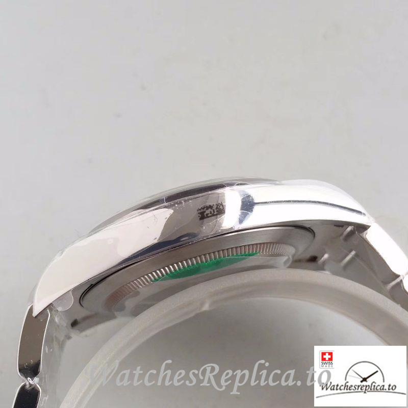 Swiss Rolex Oyster Perpetual Replica 114300 001 Silver Strap 39MM - WatchesReplica.is