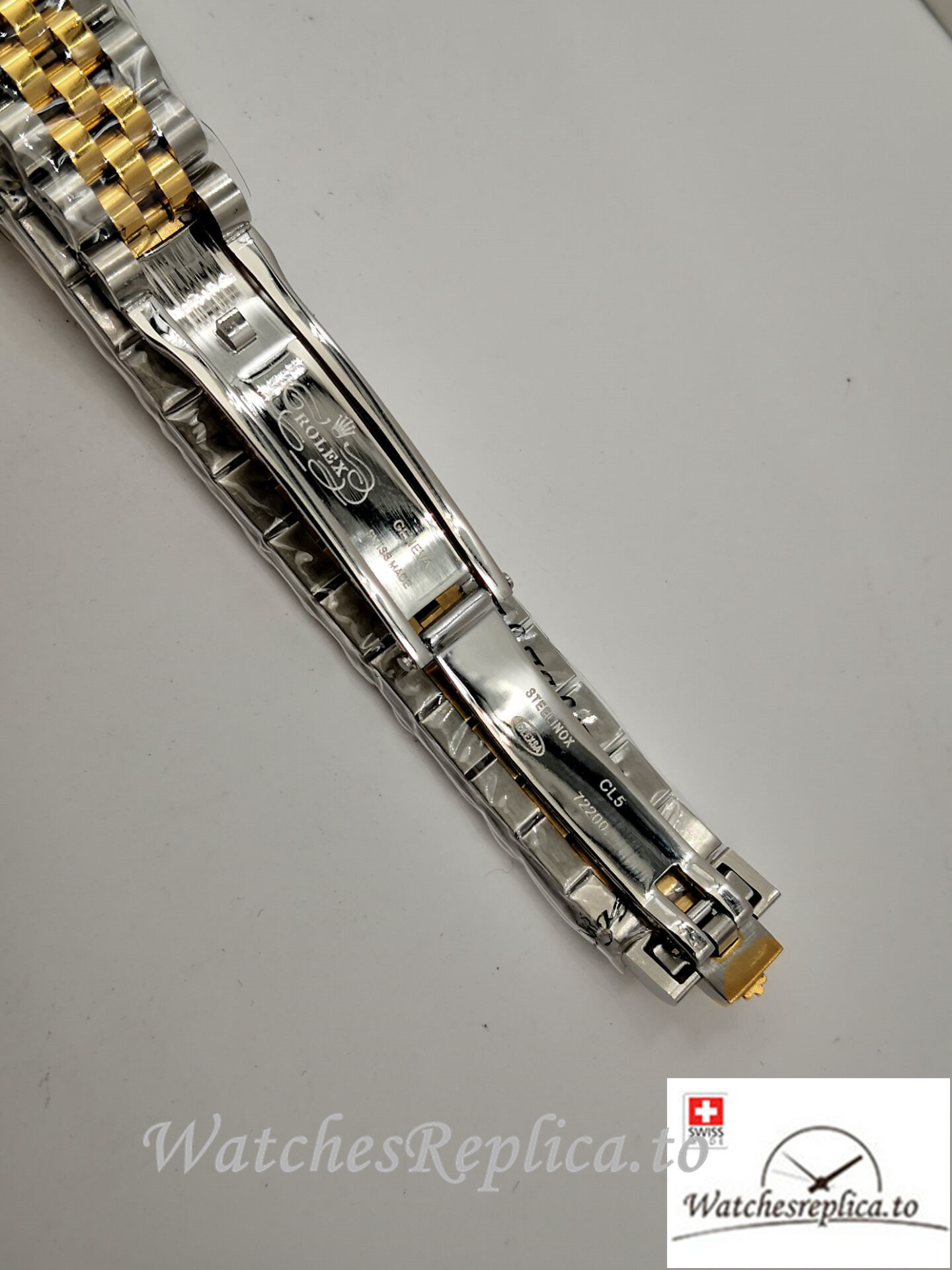 Swiss Rolex Lady Datejust Replica 178273 Yellow Gold Strap 31MM - WatchesReplica.is