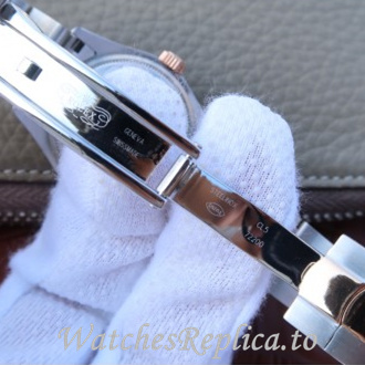 Swiss Rolex Datejust Replica 178383 Stainless steel strap 31MM - WatchesReplica.is