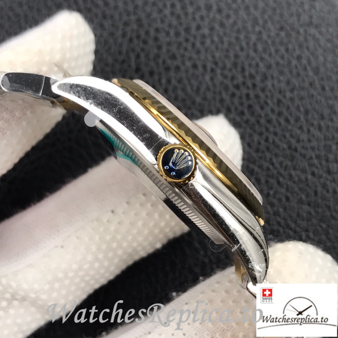 Swiss Rolex Datejust 126334 Replica Stainless steel strap 41MM - WatchesReplica.is