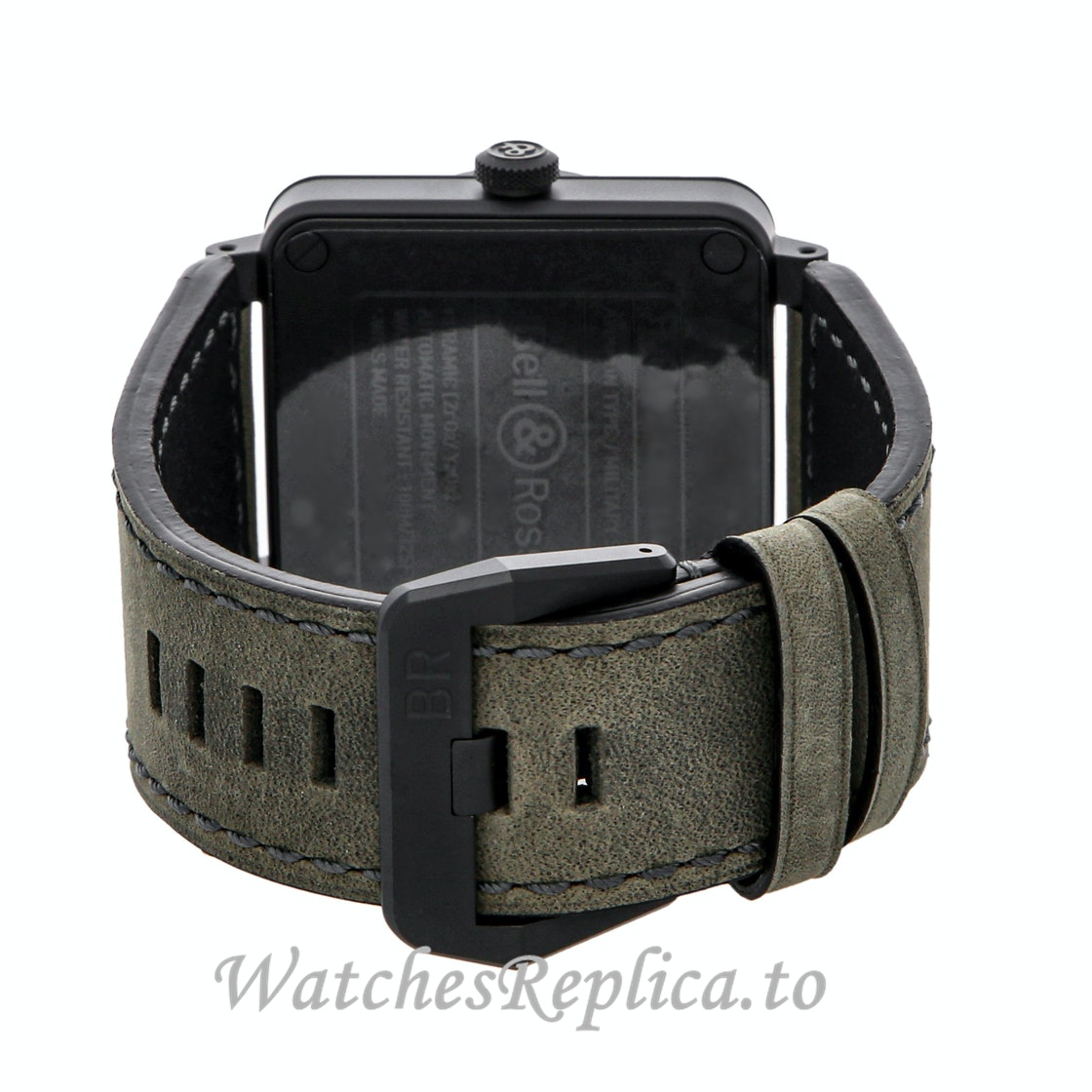 Replica Bell Ross BR 03 BR0392 BL3 CE SCA 42MM Mens Watch - WatchesReplica.is