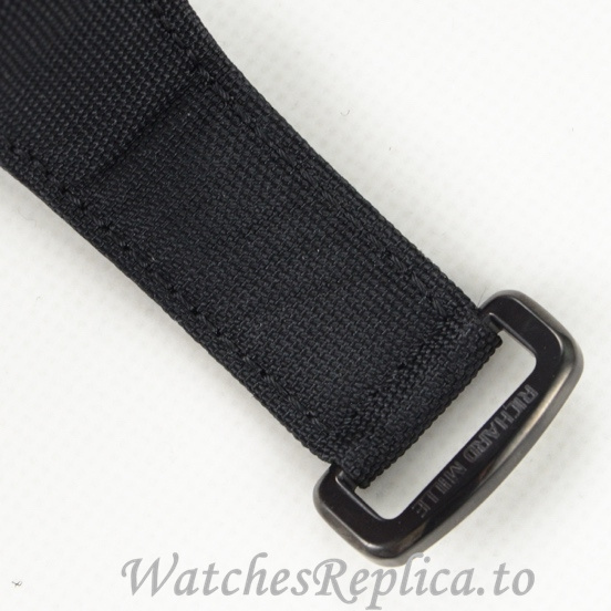Richard Mille Replica RM35-01 Canvas strap 50MM - WatchesReplica.is