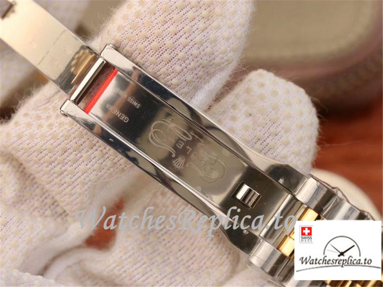 Swiss Rolex Datejust Replica 126233 Black Dial 36MM - WatchesReplica.is