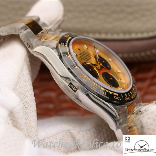 Swiss Rolex Daytona 116508 Stainless steel strap 40MM - WatchesReplica.is