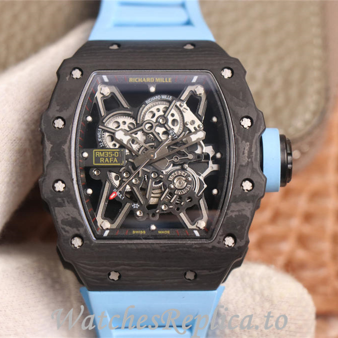 Richard Mille Replica RM035-01 Rubber strap 50MM - WatchesReplica.is