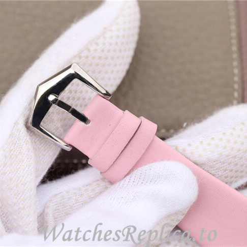 Patek Philippe Replica Twenty-4 Leather strap 30MM - WatchesReplica.is