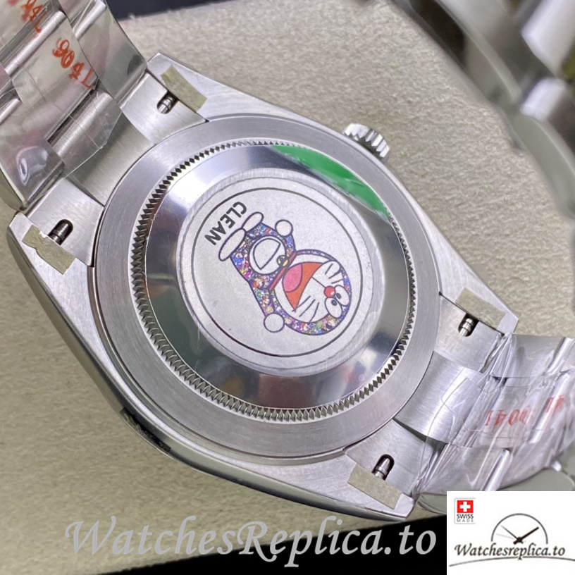 Swiss Rolex Datejust 126334 Replica Stainless steel strap 41MM - WatchesReplica.is