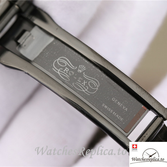 Swiss Rolex Daytona Replica 116598RBOW Stainless steel strap 40MM - WatchesReplica.is