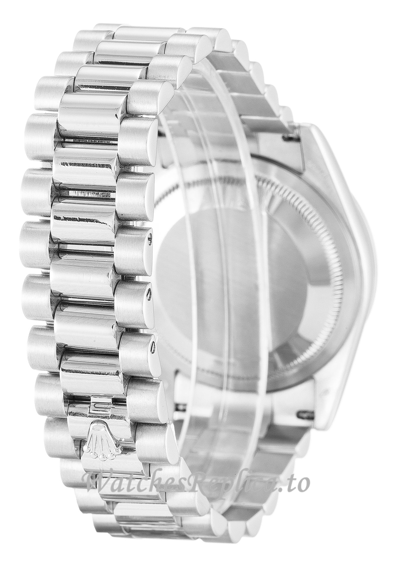 Rolex Day-Date Blue Diamond Dial 118346 - WatchesReplica.is