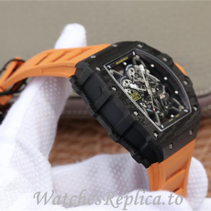 Richard Mille Replica RM035-02 Rubber strap 50MM - WatchesReplica.is