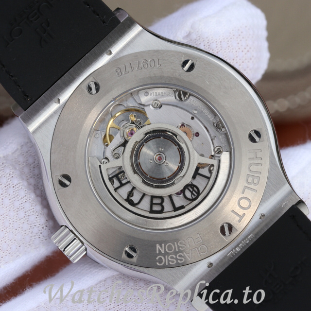 Hublot Replica 511.NX.1170.LR Leather strap 45MM - WatchesReplica.is