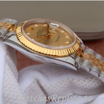 Swiss Rolex Datejust Replica 126233 Stainless steel strap 40MM - WatchesReplica.is
