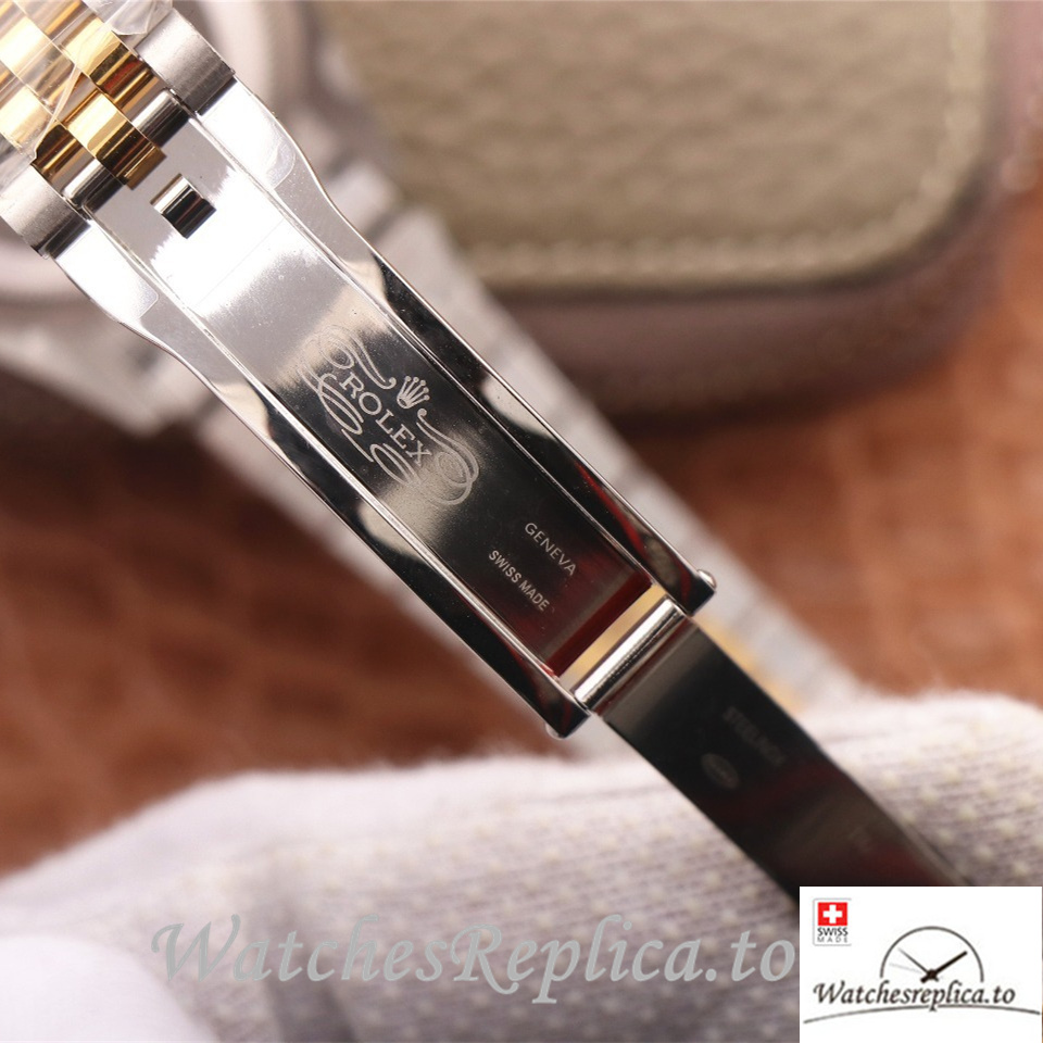 Swiss Rolex Datejust Replica 126233 Stainless steel strap 36MM - WatchesReplica.is