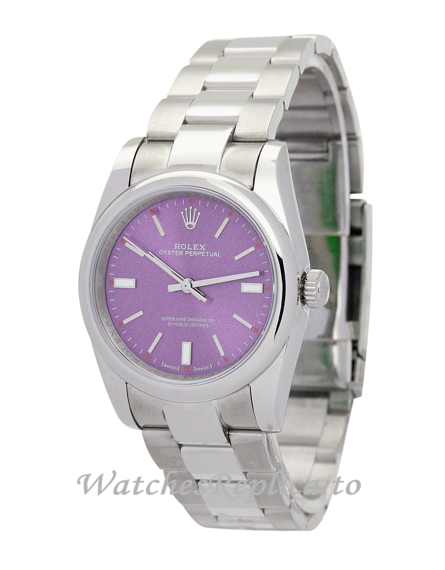 Rolex Lady Oyster Perpetual 177200 31 MM - WatchesReplica.is