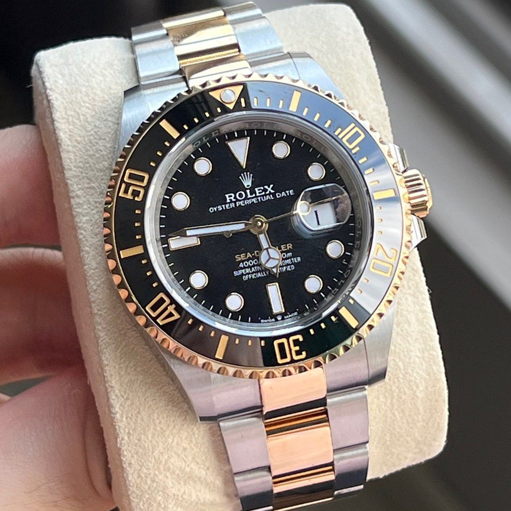 Replica Rolex Sea-Dweller m126603-0001 43MM - WatchesReplica.is