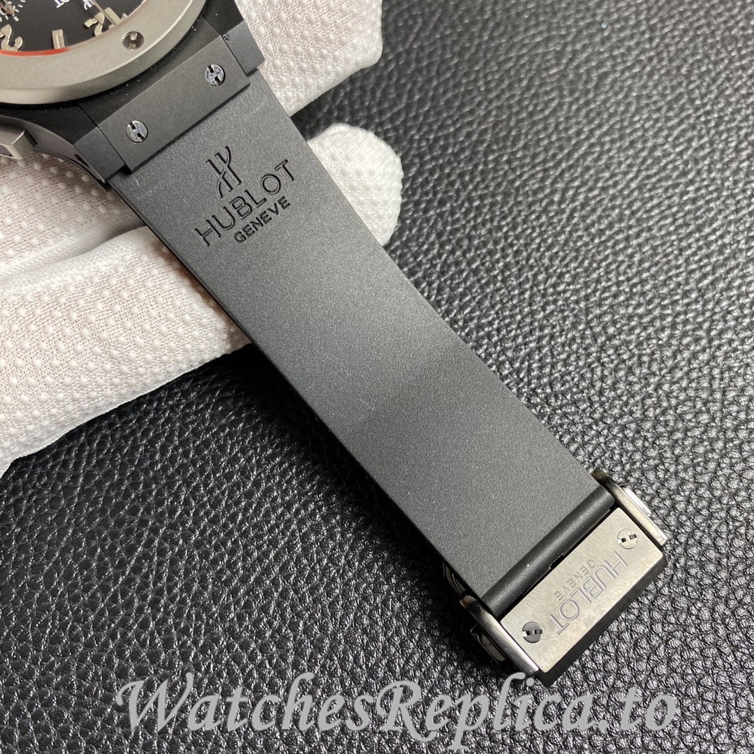 Hublot Replica 301.PX.130.RX Rubber strap 44MM - WatchesReplica.is