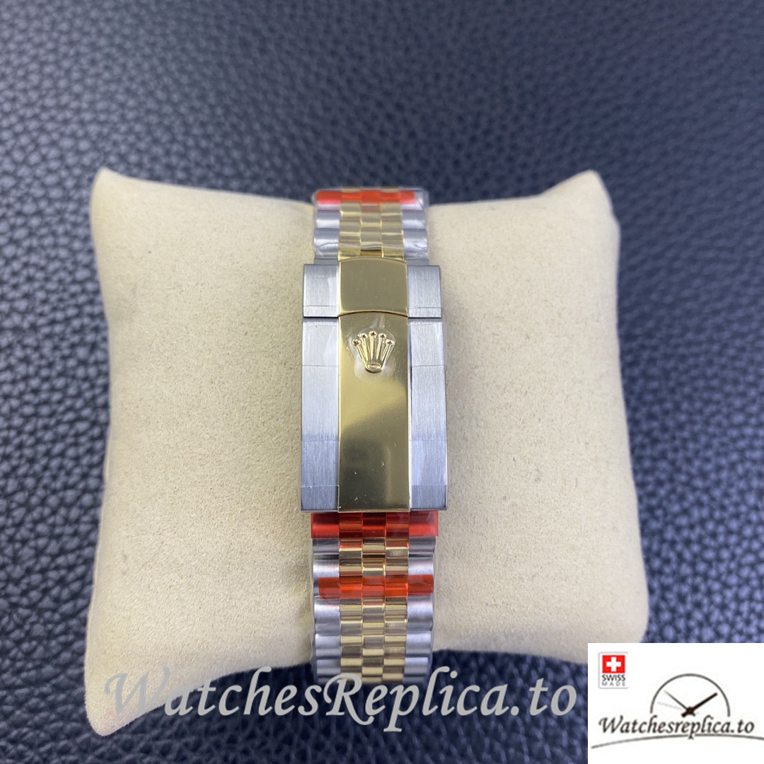 Swiss Rolex Datejust Replica 126233 Stainless steel strap 36MM - WatchesReplica.is