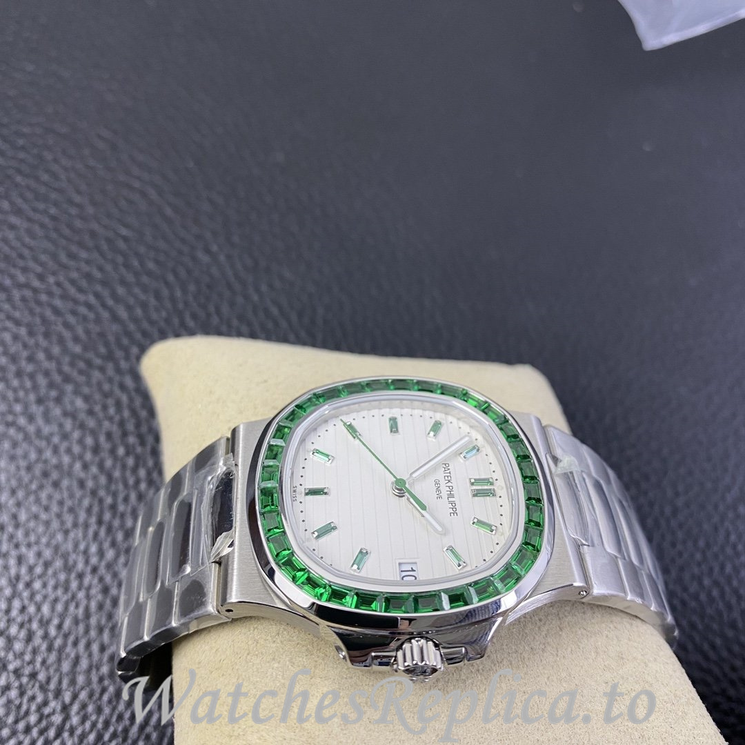 Patek Philippe Replica Nautilus 5711 Stainless steel strap 40MM - WatchesReplica.is