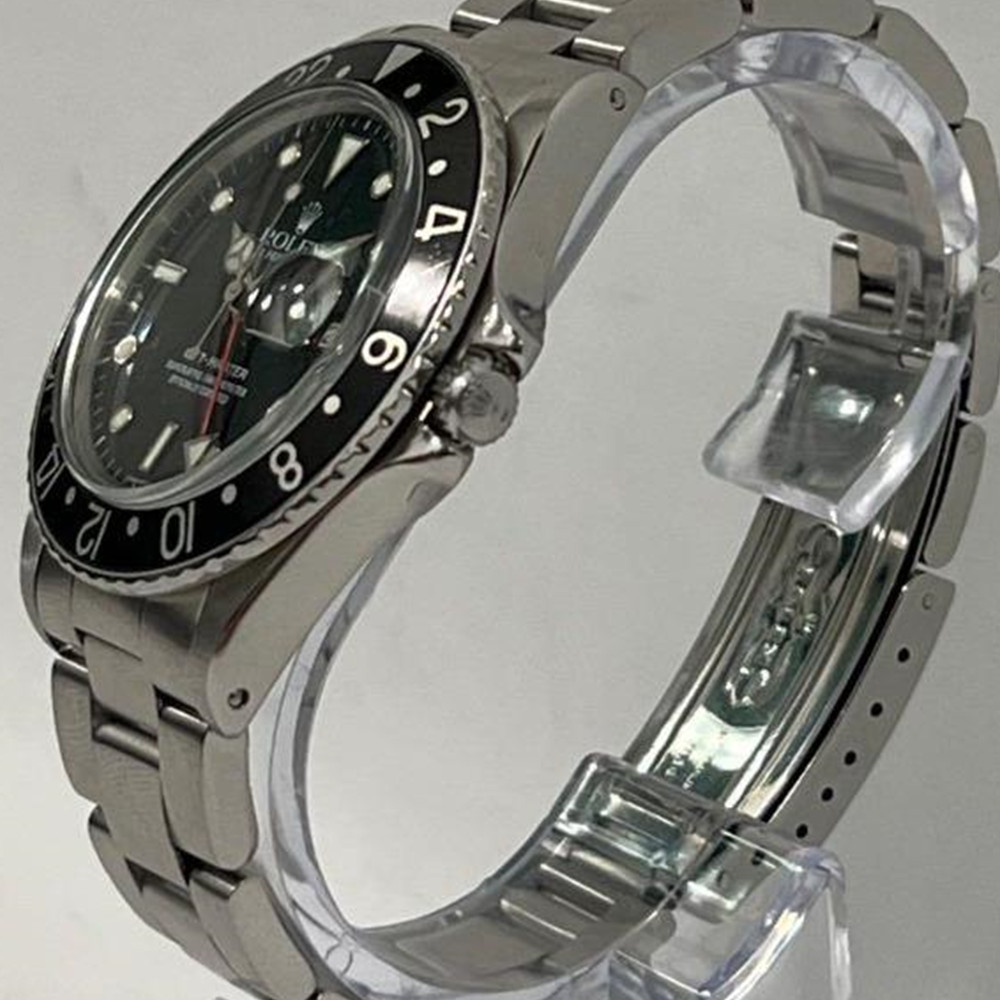 Rolex GMT Master Black Dial 16750 - WatchesReplica.is