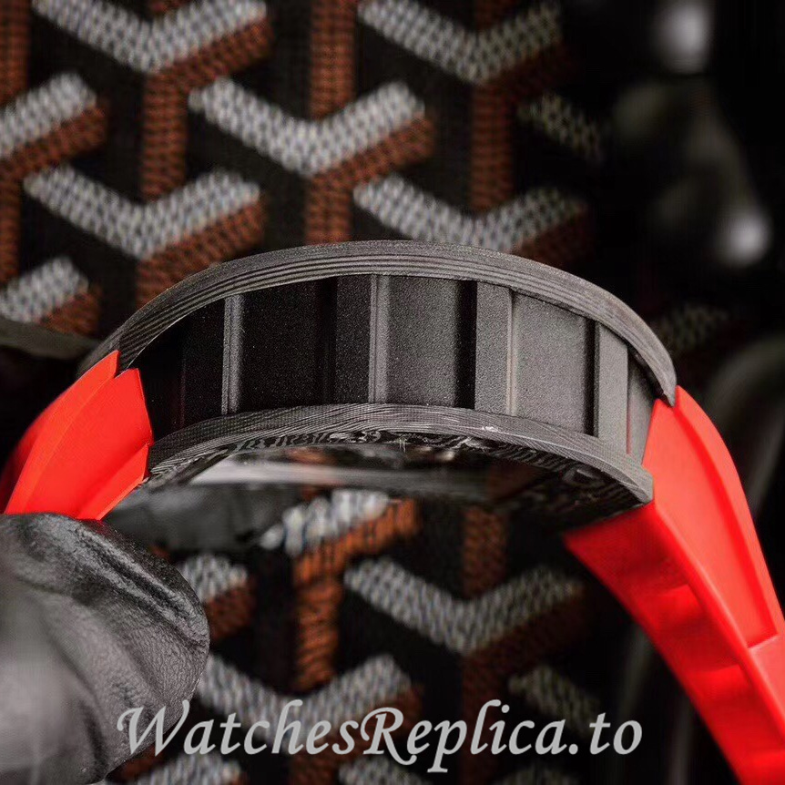 Richard Mille Replica RM57-03 Rubber strap 50MM - WatchesReplica.is