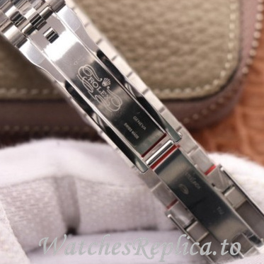 Swiss Rolex Datejust Replica 126233 Stainless steel strap 36MM - WatchesReplica.is