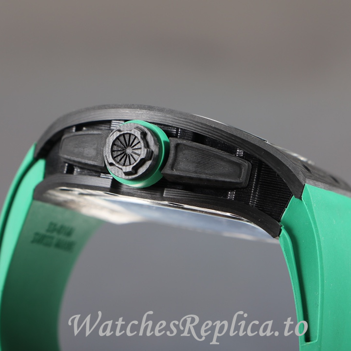 Richard Mille Replica RM61-01 Rubber strap 51MM - WatchesReplica.is