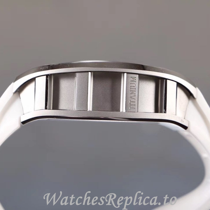 Richard Mille Replica RM052 Rubber strap 50MM - WatchesReplica.is