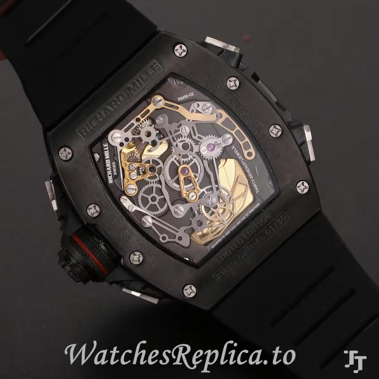 Richard Mille Replica RM50-02 Rubber strap 41MM - WatchesReplica.is