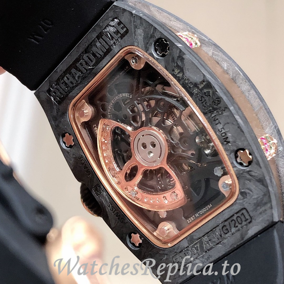 Richard Mille Replica RM37-01 Rubber strap 52.65x34.40MM - WatchesReplica.is