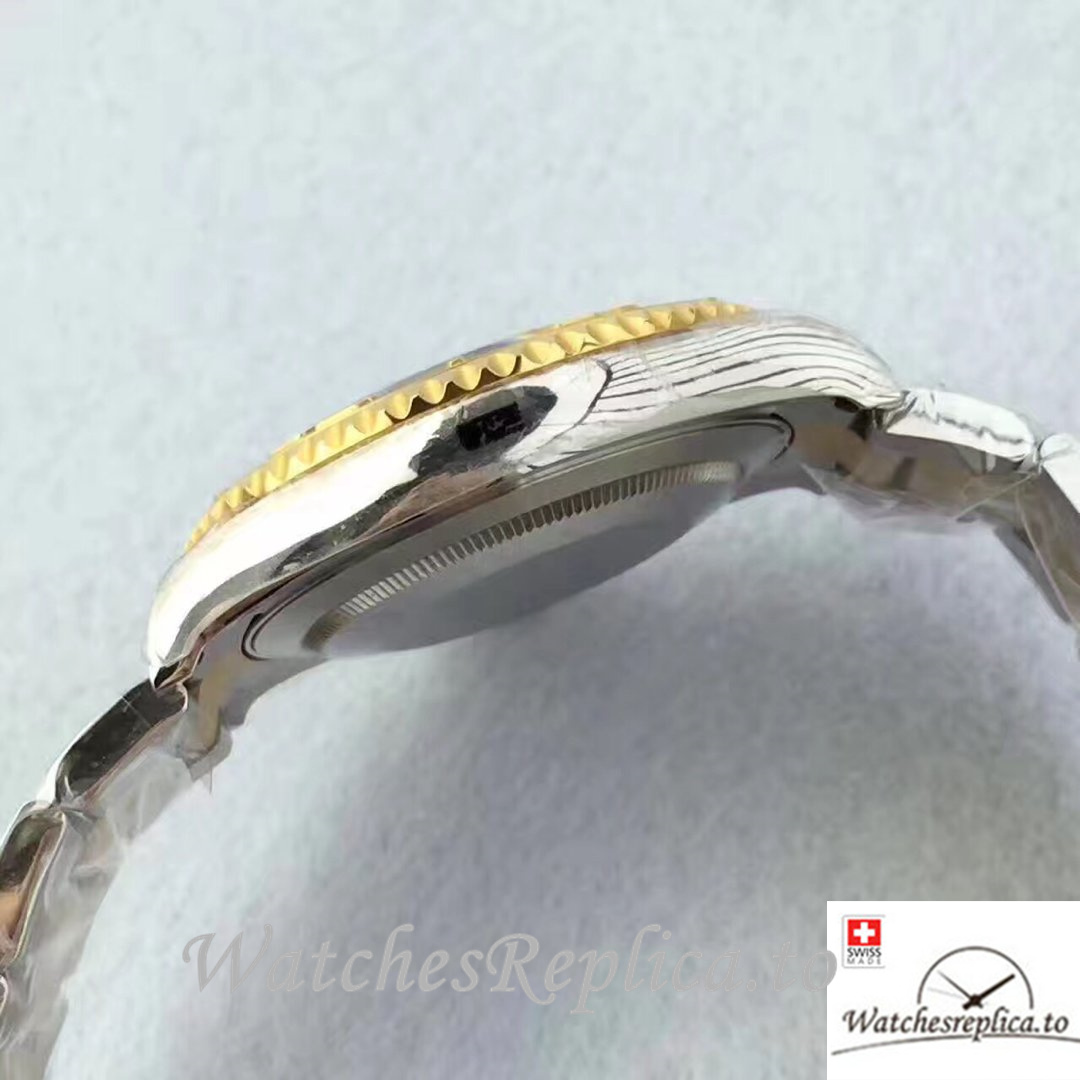 Swiss Rolex Yacht-Master Replica 116623 Stainless steel strap 40MM - WatchesReplica.is