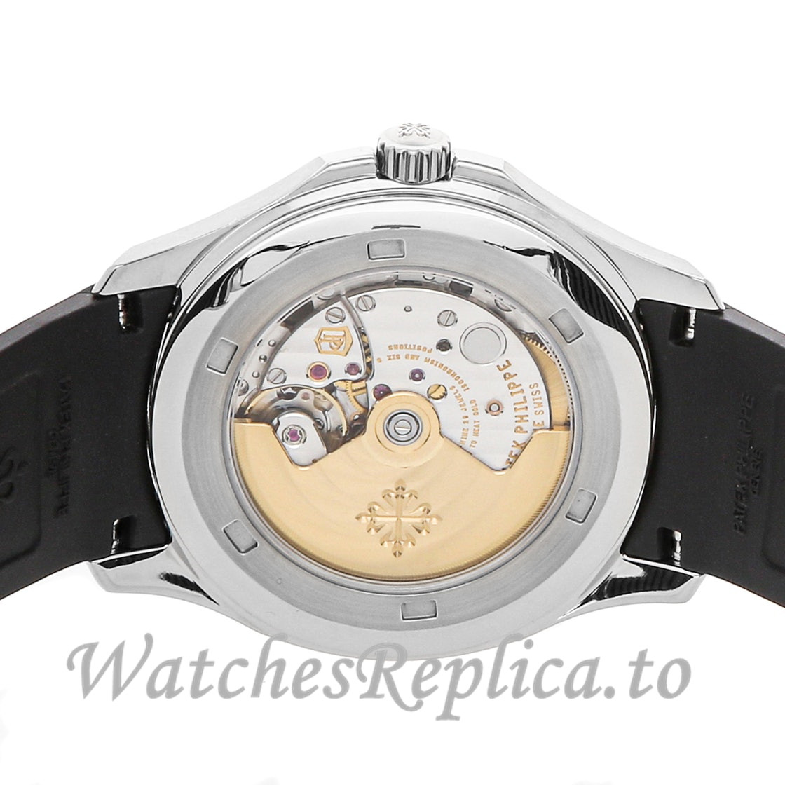 Patek Philippe Aquanaut Replica 5167A-001 40MM - WatchesReplica.is