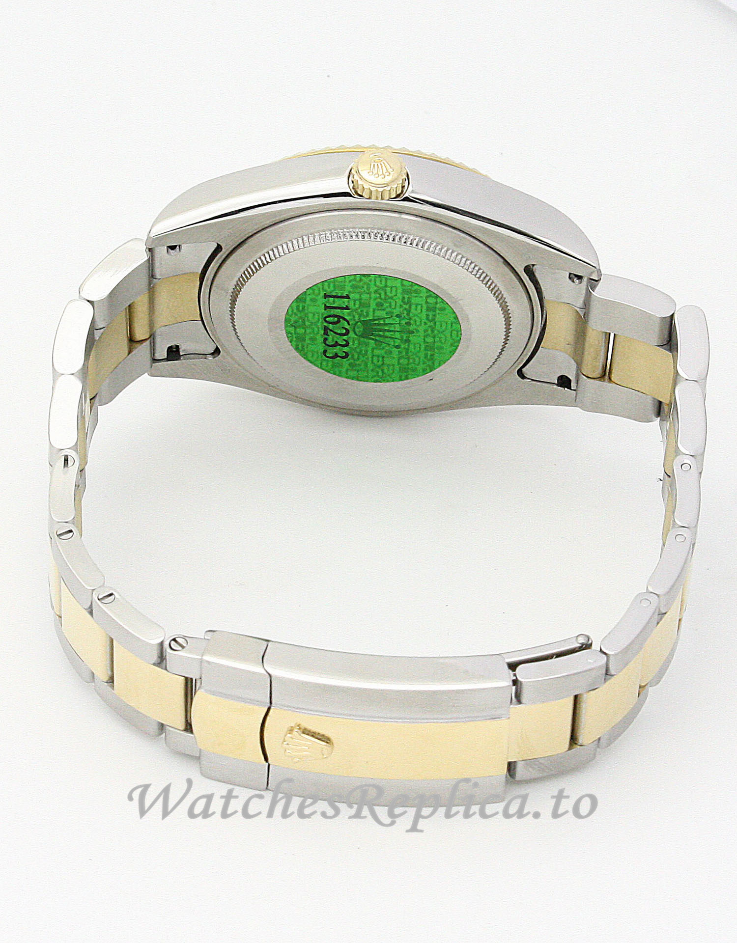 Rolex Sky Dweller Gold Dial 326938 42MM - WatchesReplica.is