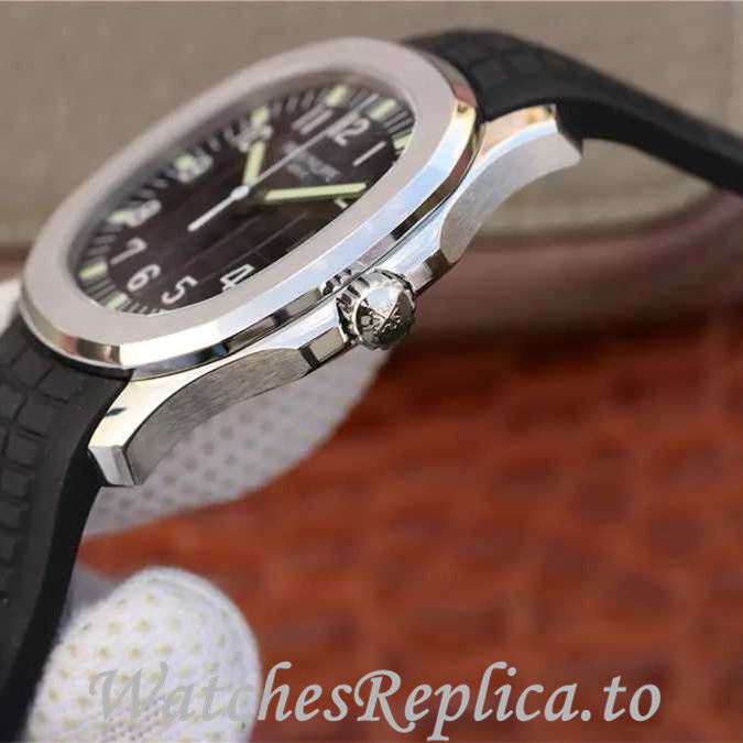 Patek Philippe Replica Aquanaut Rubber strap 42MM - WatchesReplica.is