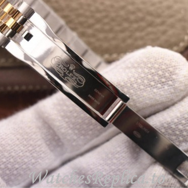 Swiss Rolex Datejust Replica 126233 Stainless steel strap 36MM - WatchesReplica.is