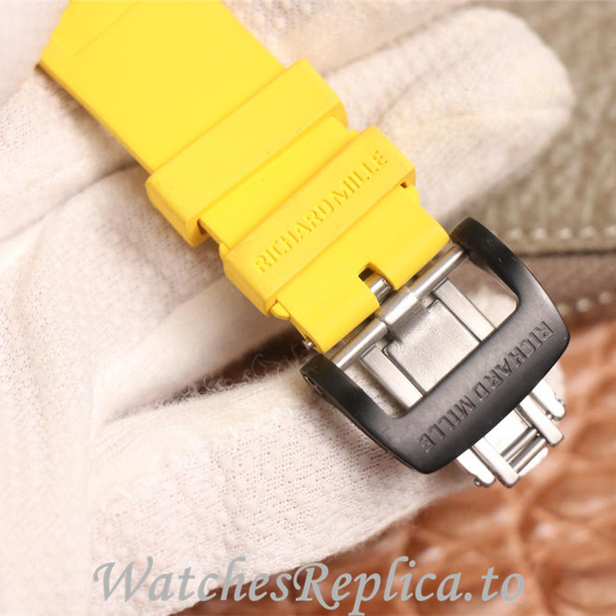 Richard Mille Replica RM035-01 Rubber strap 50MM - WatchesReplica.is