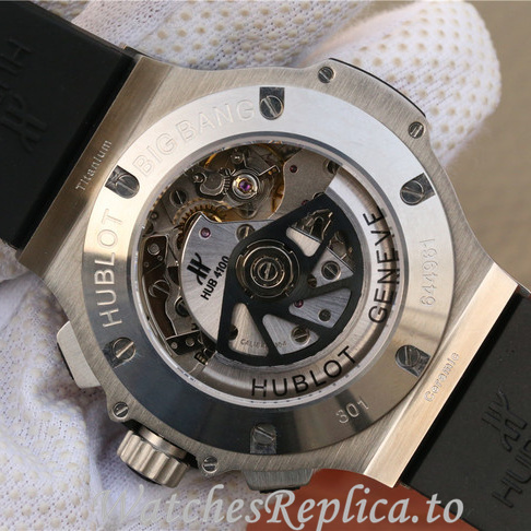 Hublot Replica 301.SM.1770.RX Rubber strap 44MM - WatchesReplica.is