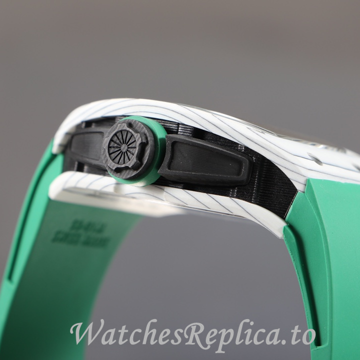 Richard Mille Replica RM61-01 Rubber strap 51MM - WatchesReplica.is