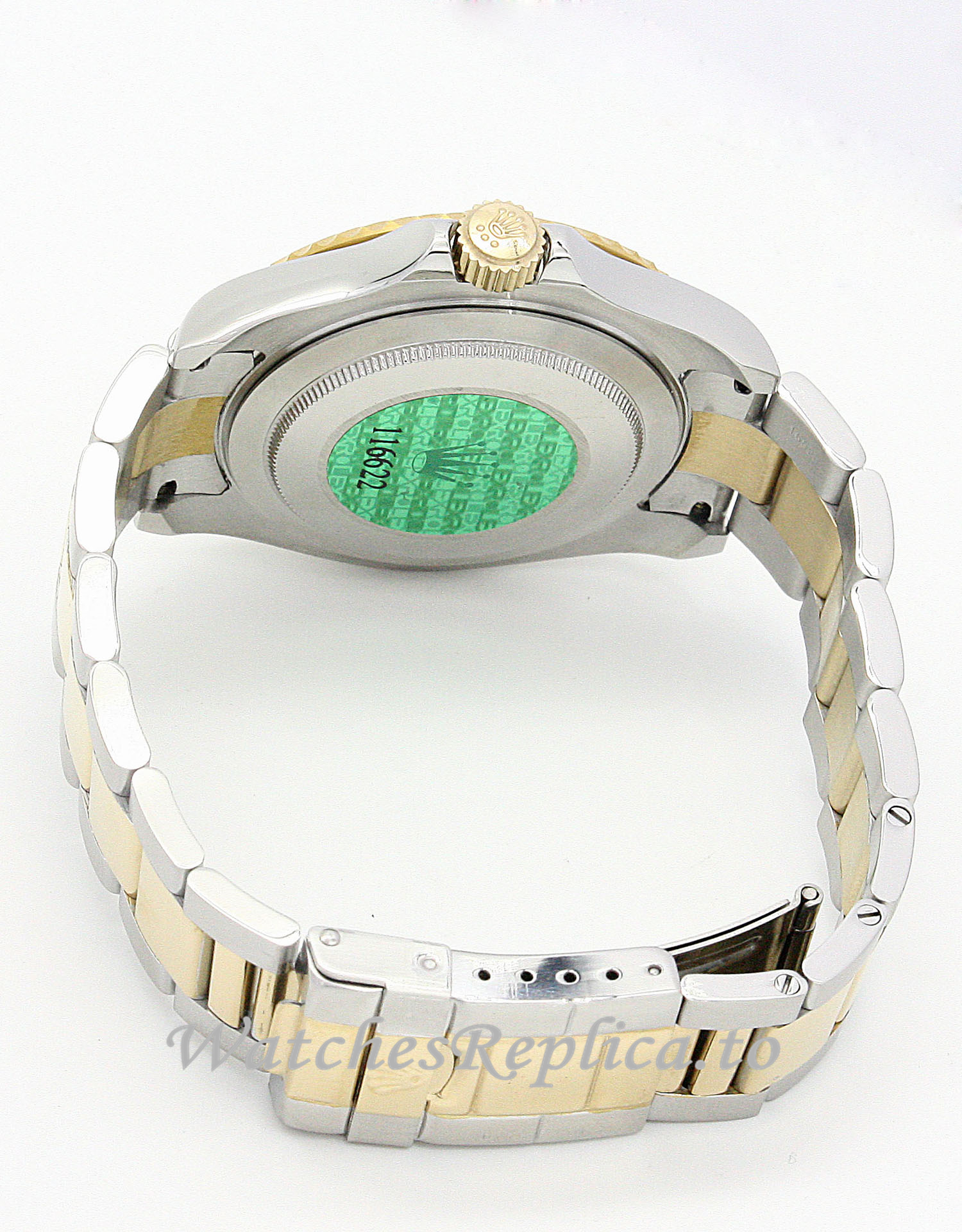Rolex Yacht Master Red Diamond and White Dial 16623 40MM - WatchesReplica.is