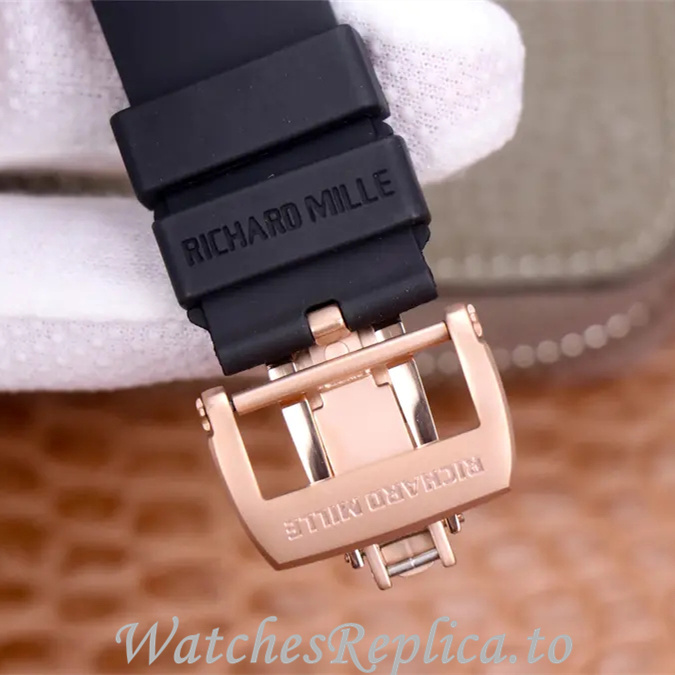 Richard Mille Replica RM52-01 Rubber strap 50MM - WatchesReplica.is