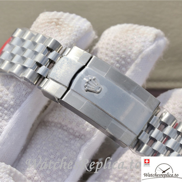 Swiss Rolex Datejust Replica 116200 Stainless steel strap 36MM - WatchesReplica.is
