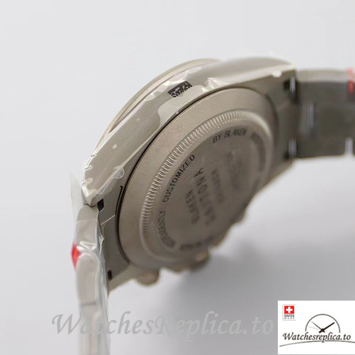 Swiss Rolex Daytona Replica Stainless steel strap 40MM - WatchesReplica.is