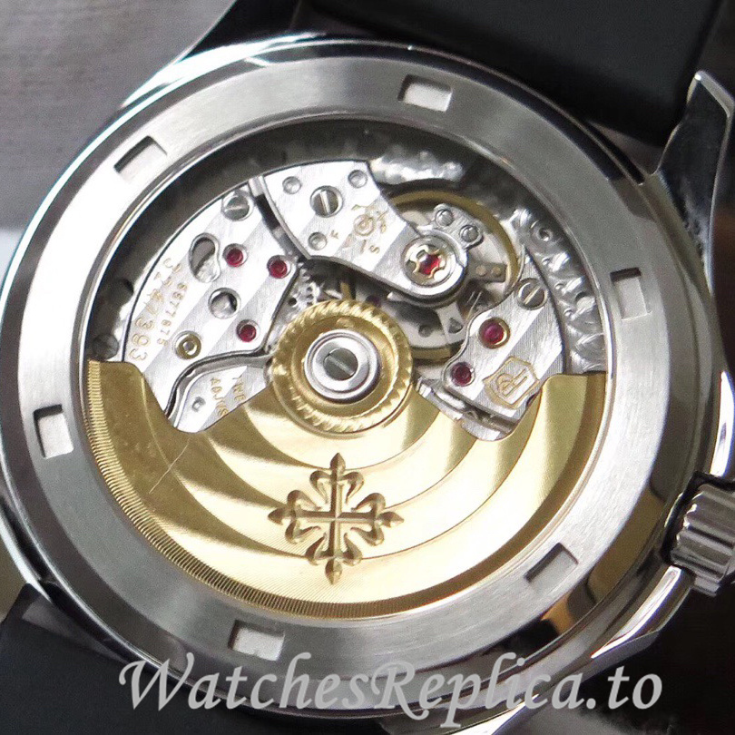 Patek Philippe Replica Aquanaut Rubber strap 35.6MM - WatchesReplica.is