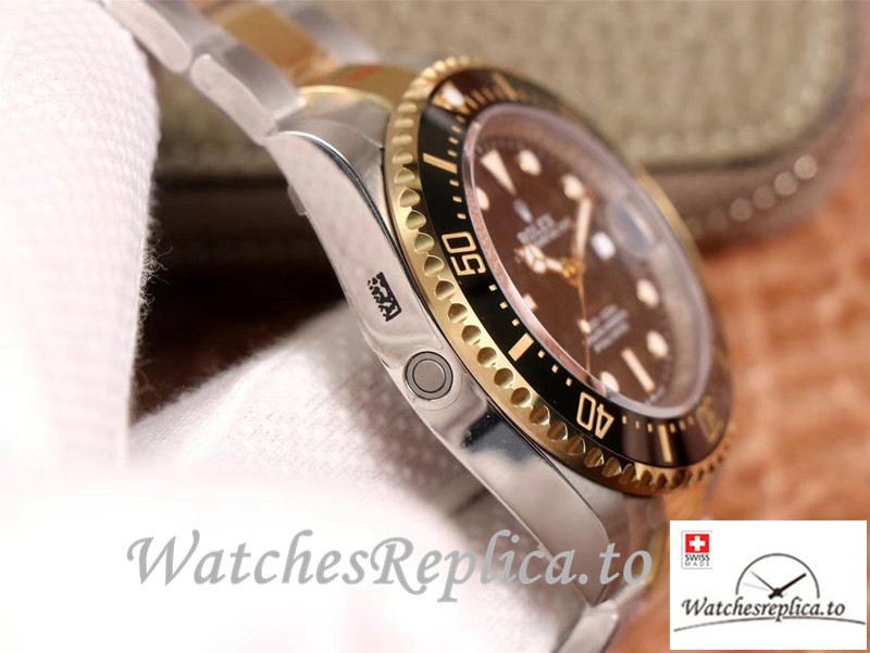 Swiss Rolex Sea Dweller Replica M126603 Black Bezel 43MM - WatchesReplica.is