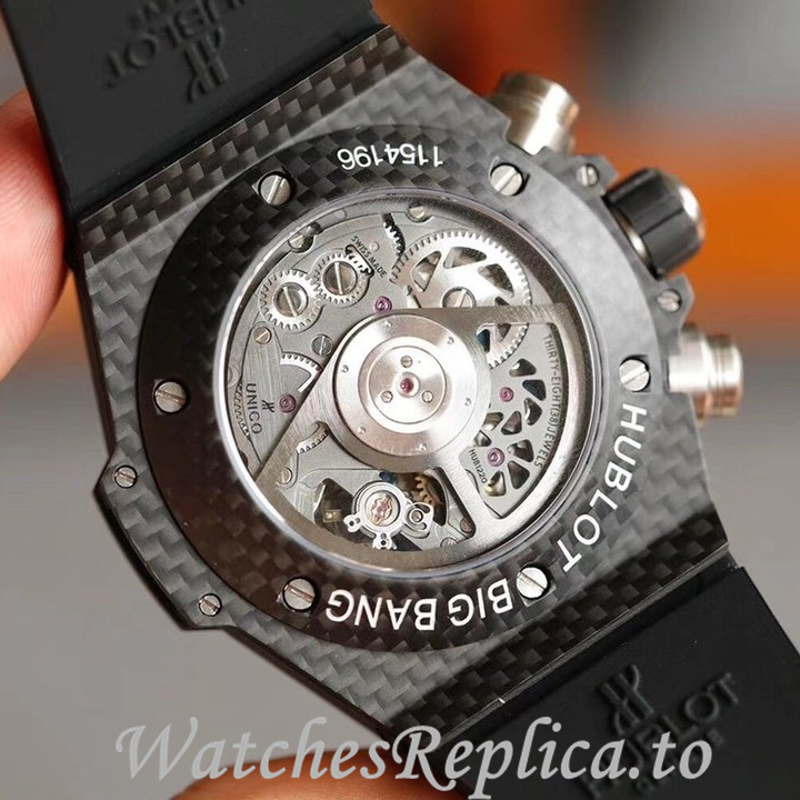 Hublot Replica 411.NM.1170.RX Rubber strap 45MM - WatchesReplica.is