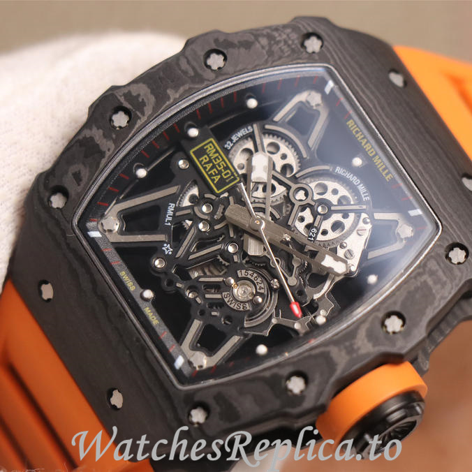 Richard Mille Replica RM035-01 Rubber strap 50MM - WatchesReplica.is