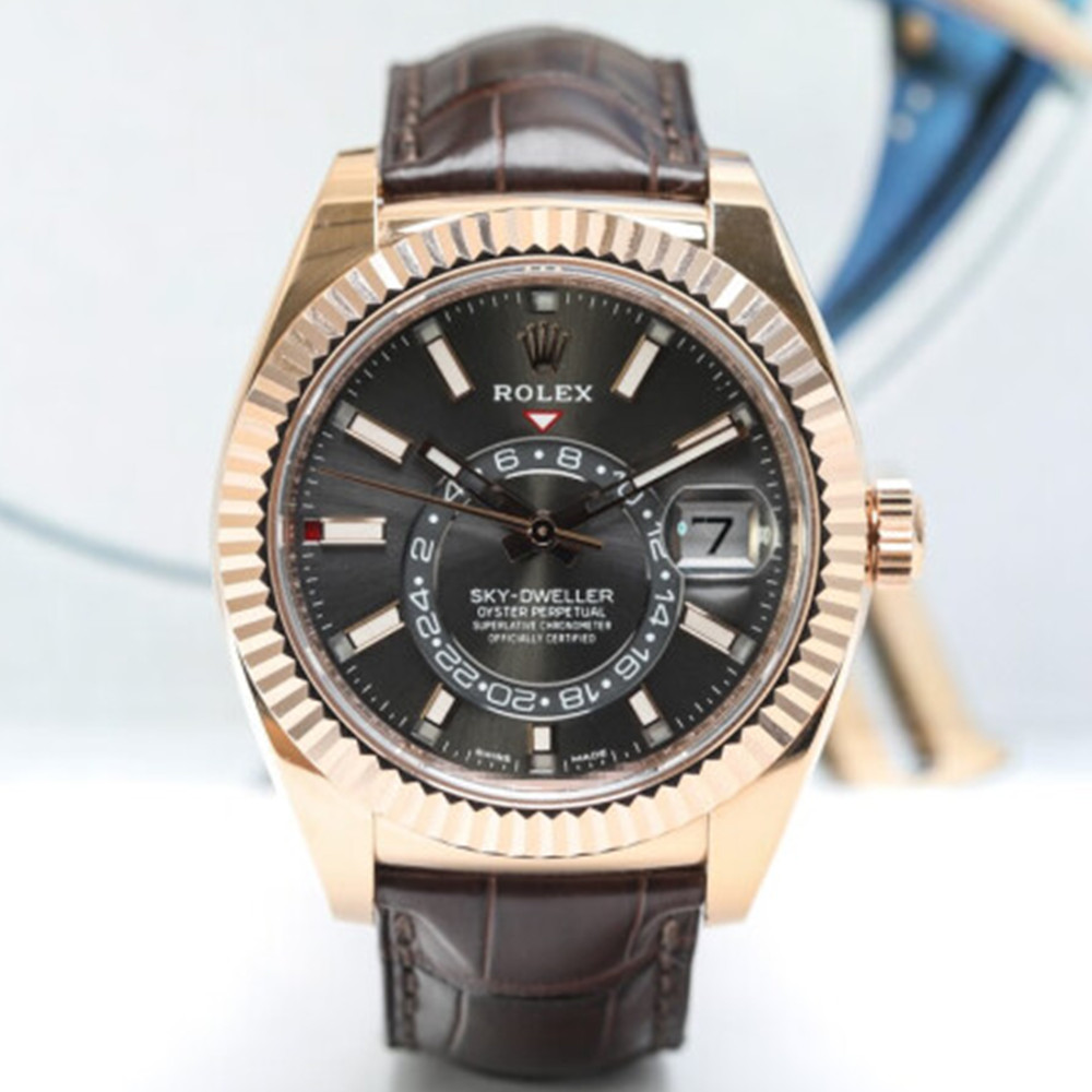 Replica Rolex Sky-Dweller m326135-0008 42MM - WatchesReplica.is