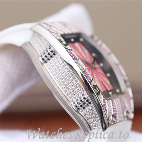 Richard Mille Replica RM007 Rubber strap 45MM - WatchesReplica.is