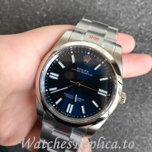 Swiss Rolex Oyster Perpetual Replica 124300 Stainless steel strap 41MM - WatchesReplica.is