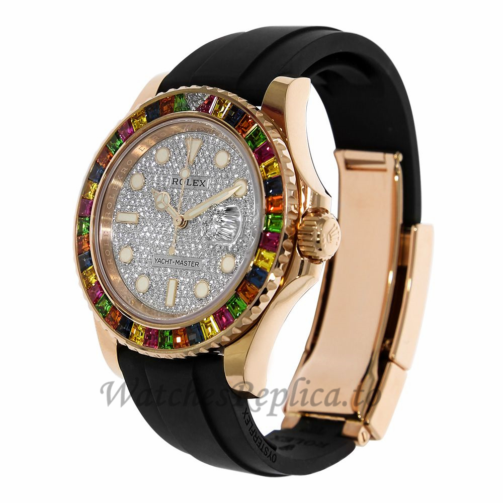 Rolex Replica Yacht-Master 40MM 116695SATS - WatchesReplica.is