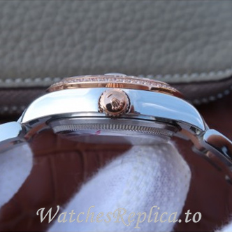 Swiss Rolex Datejust Replica 178383 Stainless steel strap 31MM - WatchesReplica.is